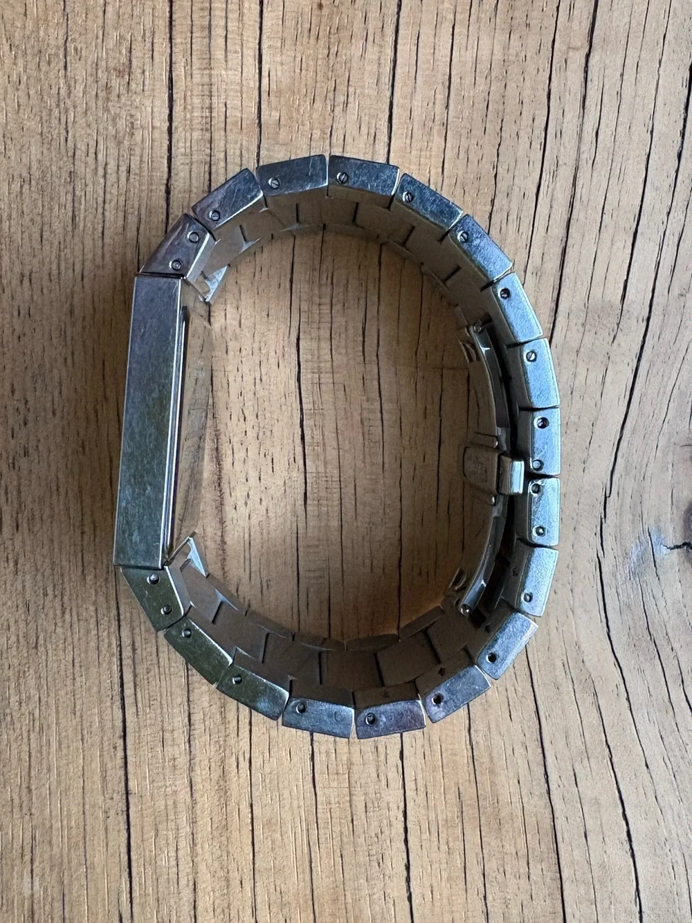 Nixon The Chalet Mint Green Panel Stainless Bracelet Watch